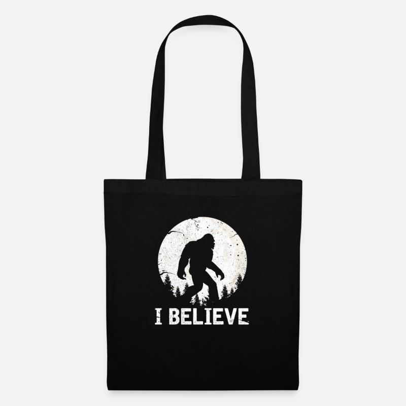Bigfoot - Tote Bag - black