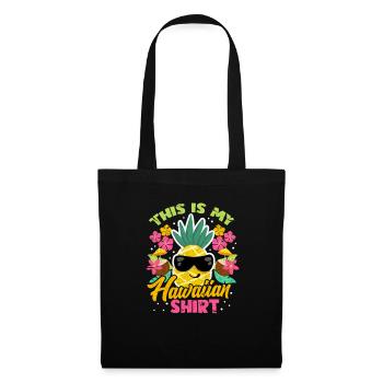 Hawaii Pineapple Hawaiian Holiday Pineapple Gift - Tote Bag - black - Front