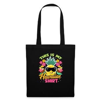 Hawaii pineapple - Tote Bag - black - Front
