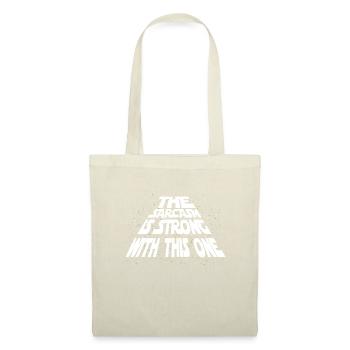 sarcasme - Sac en tissu - nature - Devant