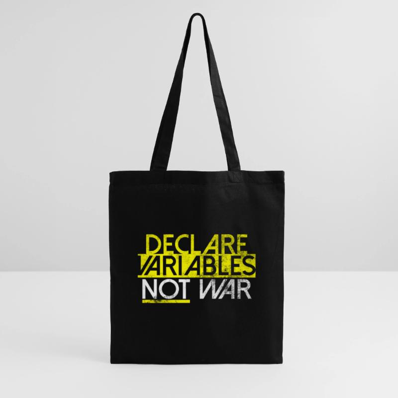 Declare Variables Developer Software Nerd Tote Bag