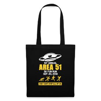 Storm Area 51 - Stoffbeutel - Schwarz - Vorne