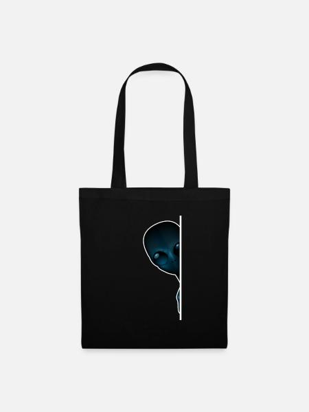 Alien - Stoffbeutel - Schwarz