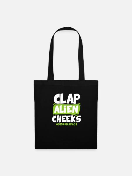 Storm Area 51 - Tote Bag - black