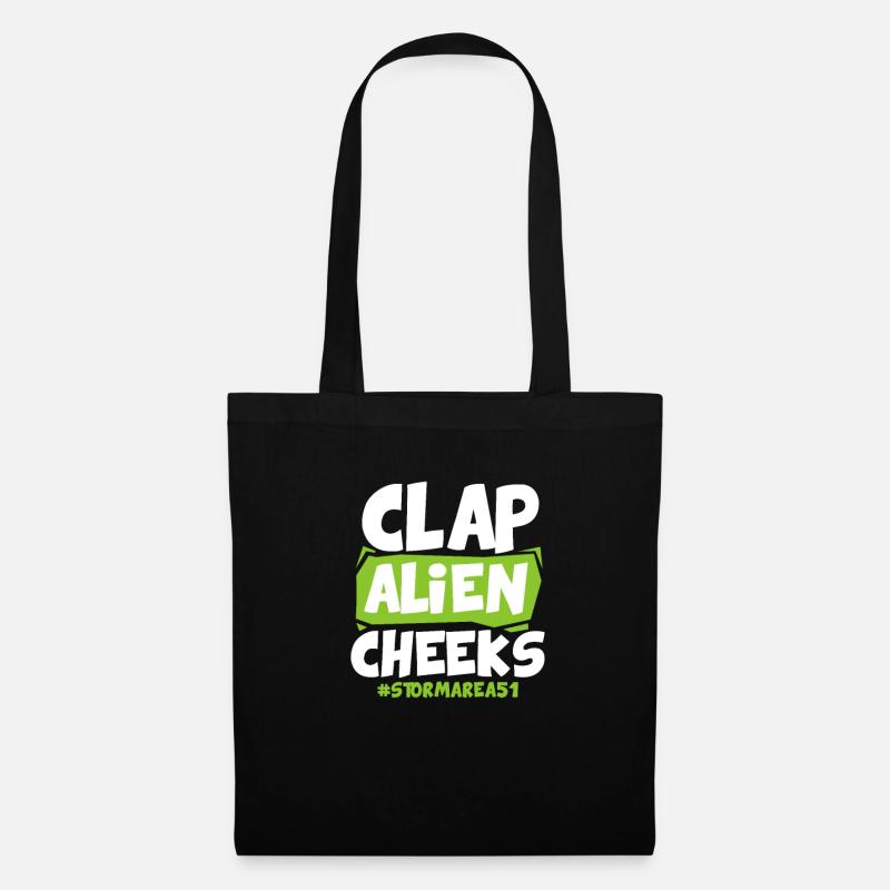 Storm Area 51 - Tote Bag - black