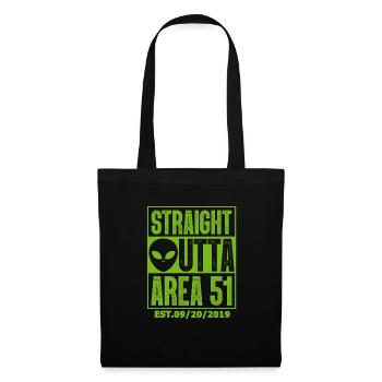 Storm Area 51 - Stoffbeutel - Schwarz - Vorne