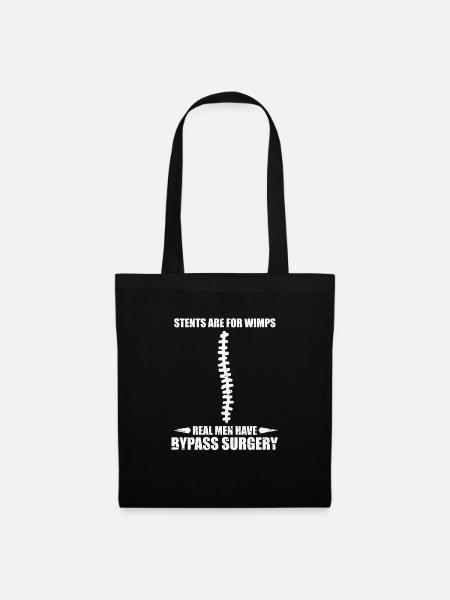 Operation Bypass - Stoffbeutel - Schwarz