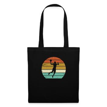 Basketball Basketballer Basket Retro Gift - Tote Bag - black - Front