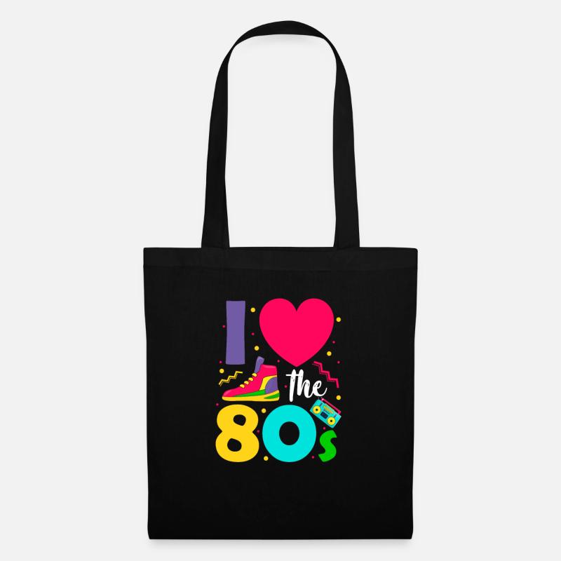 80 - Tote Bag - black
