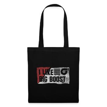 I Like Big Boost - Sac en tissu - noir - Devant
