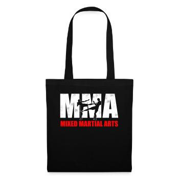 Arts martiaux mixtes Arts martiaux Taekwondo Kung Fu - Sac en tissu - noir - Devant