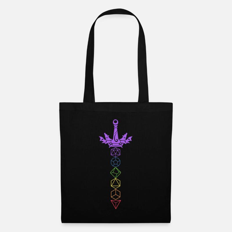 RPG Rpg Board Game Game Board Gift - Tote Bag - black