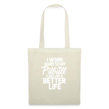 Pitbull - Tote Bag - nature - Front