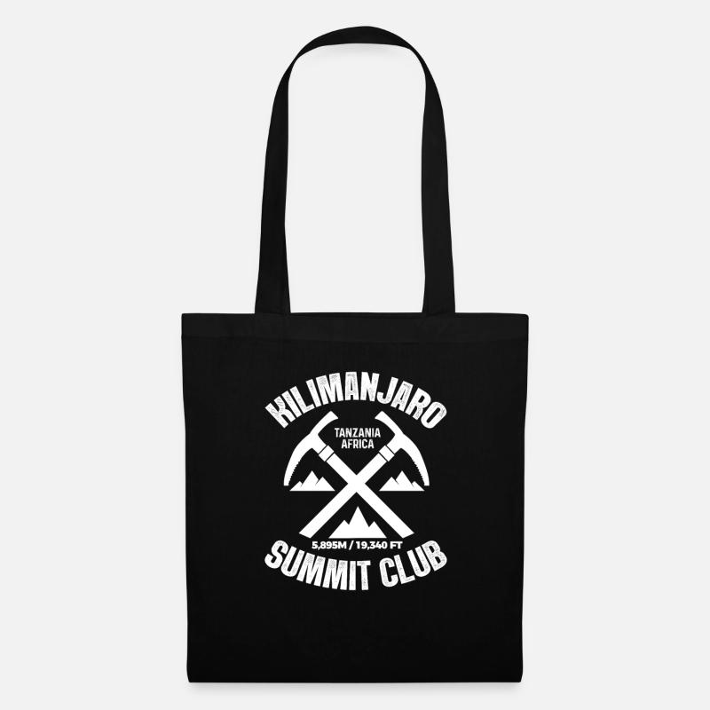 Kilimanjaro - Tote Bag - black