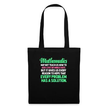 maths - Tote Bag - black - Front