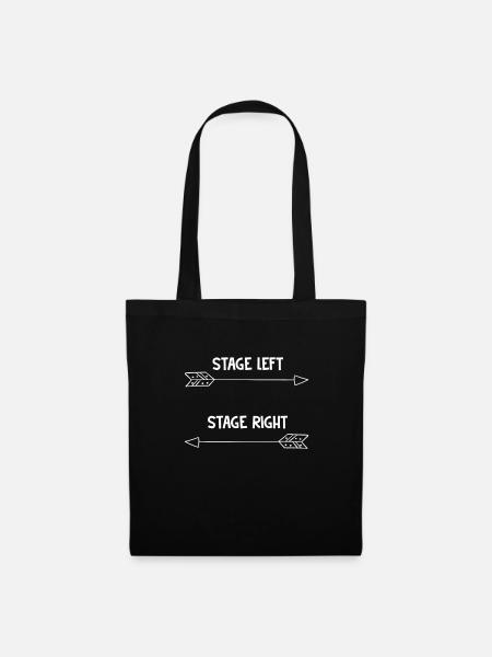 theatre - Tote Bag - black