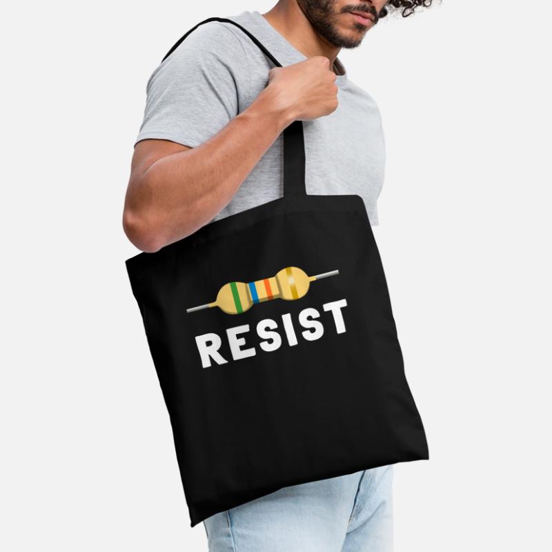 Resistance Circuit Electronics Engineering Physics Tote Bag