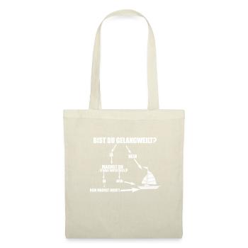 Sailing sailboat tshirt boat owner gift - Tote Bag - nature - Front
