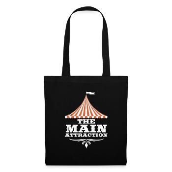 Circus - Tote Bag - black - Front