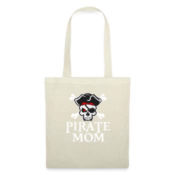 Pirate pirate pirates Cadeau de fête des mères - Sac en tissu - nature - Devant