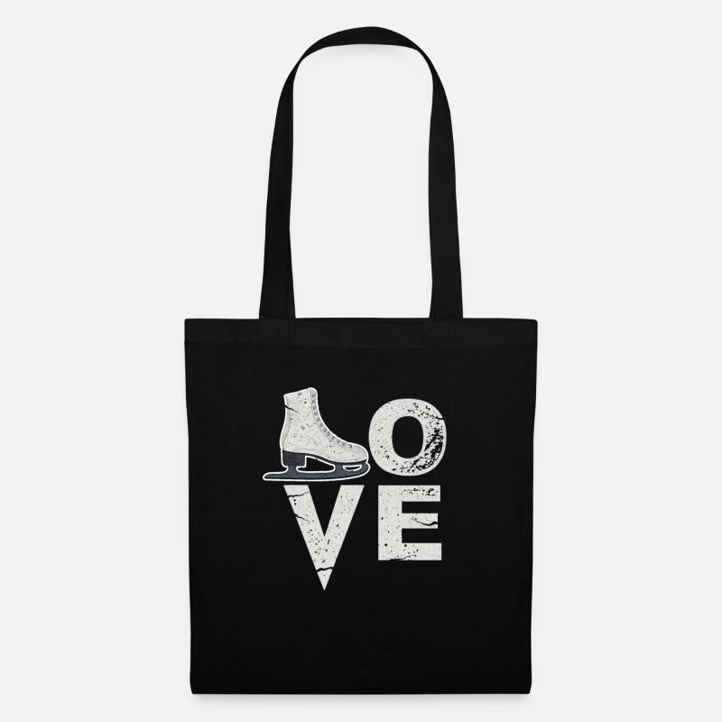 figure skating - Tote Bag - black