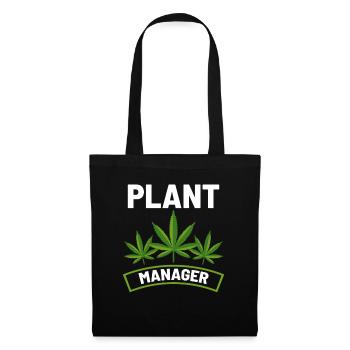 Plant Manager - Tote Bag - black - Front