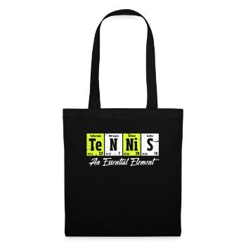 Tennis - Tote Bag - black - Front