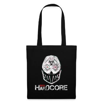 Techno Uptempo Gabber Rave Gift - Tote Bag - black - Front