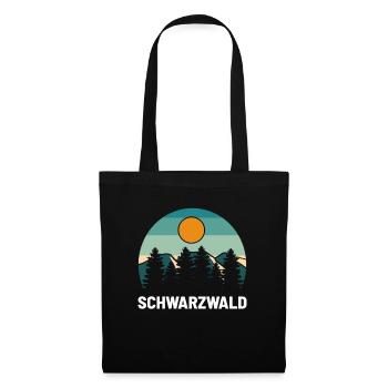 Black Forest Black Forest Germany - Tote Bag - black - Front