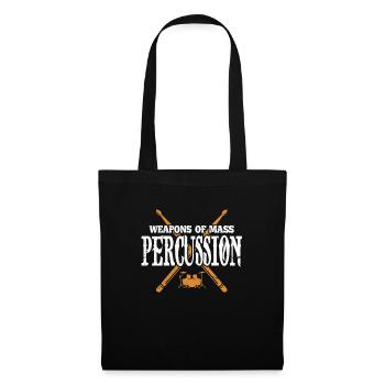 Drummer drummer drums band gift - Tote Bag - black - Front