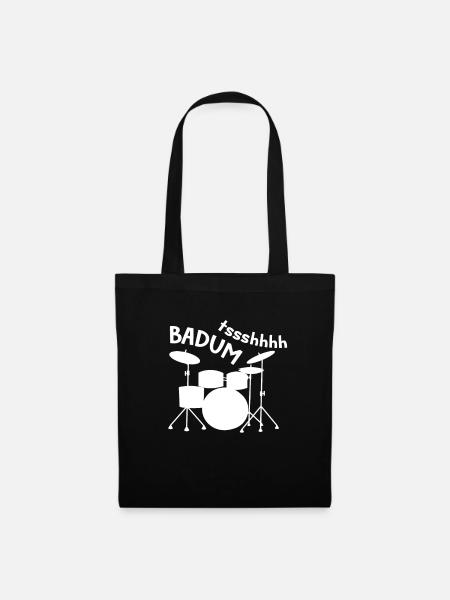 Drummer Drummer Drummer Band Gift - Tote Bag - black