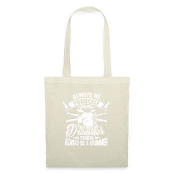Drummer drummer drums band gift - Tote Bag - nature - Front