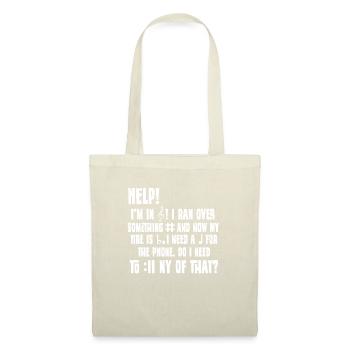Musician - Tote Bag - nature - Front