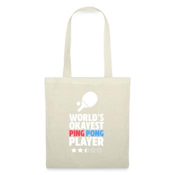 Ping Pong Ping Pong Cadeau - Sac en tissu - nature - Devant