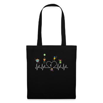 Educator kindergarten kindergarten teacher gift - Tote Bag - black - Front