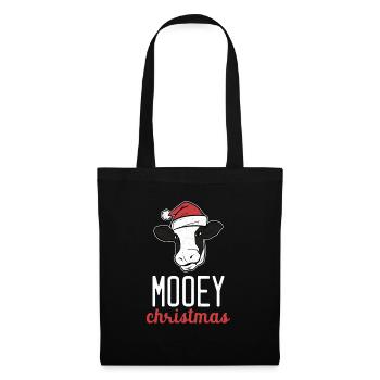 Cow Christmas Costume - Tote Bag - black - Front