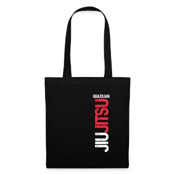 Jiujitsu Brésilien - Sac en tissu - noir - Devant