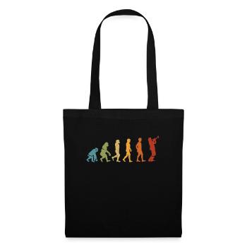 Trumpet evolution - Tote Bag - black - Front