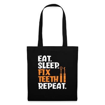 dentist - Tote Bag - black - Front