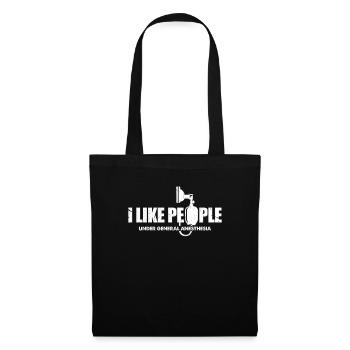 Anesthesiologist Anesthesiologist Narcosis Hospital - Tote Bag - black - Front