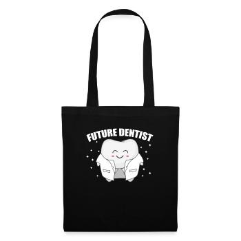 dentist - Tote Bag - black - Front