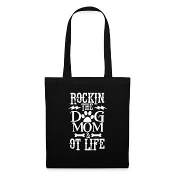 Occupational Therapist Occupational Therapy Dog Gift - Tote Bag - black - Front