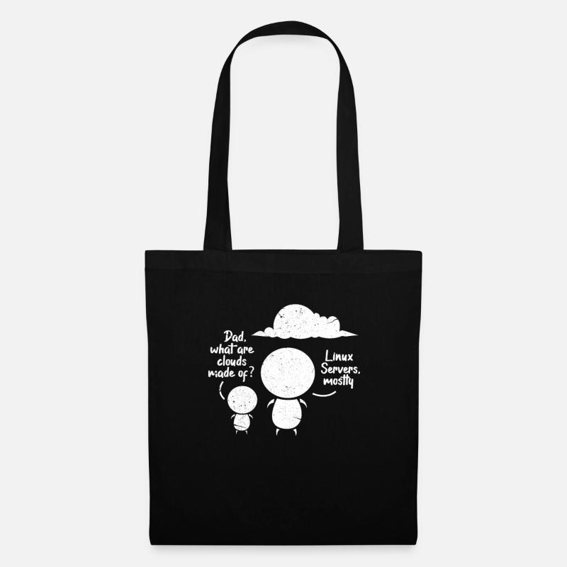 Software Developer Programmer Software Linux - Tote Bag - black