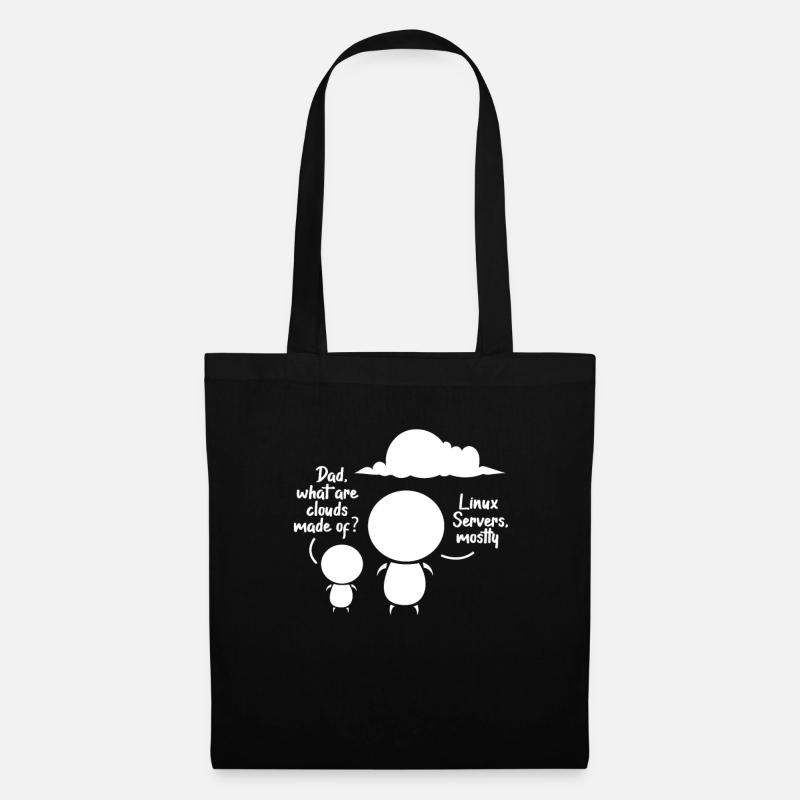 software developer - Tote Bag - black