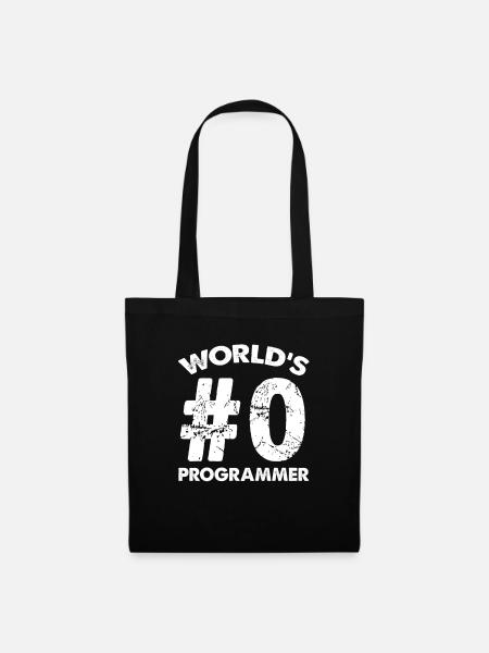 Software developer programmer software - Tote Bag - black