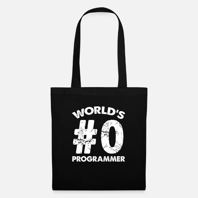 Software developer programmer software - Tote Bag - black