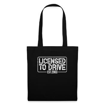 2003 - Tote Bag - black - Front