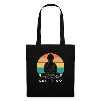 Buddha - Tote Bag - black - Front