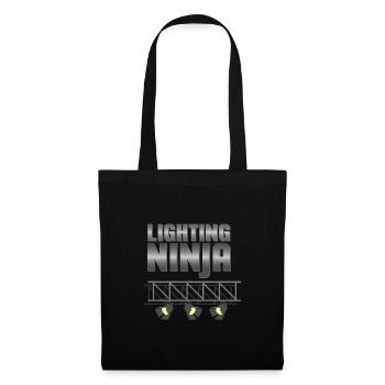 Light Ninja Maintenance Technician Gift - Tote Bag - black - Front