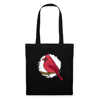 Northern Cardinal - Tote Bag - black - Front